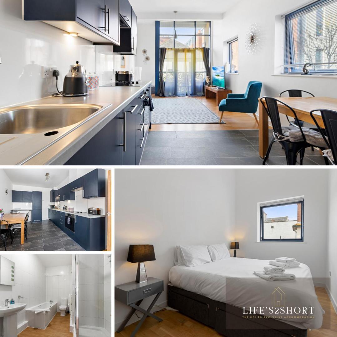 Smythen St, 2 Bed Apartment With Balcony Exeter Exterior foto