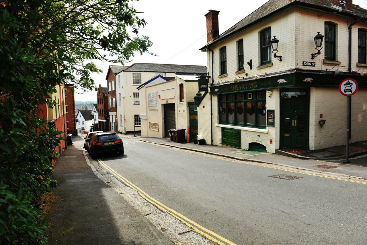 Smythen St, 2 Bed Apartment With Balcony Exeter Exterior foto